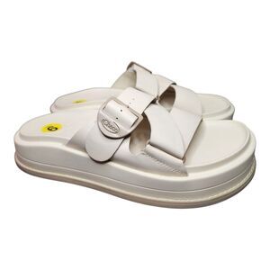 Chaco Angora Townes Sandals Midform Comfort Cushioned Slides Womens Size 9